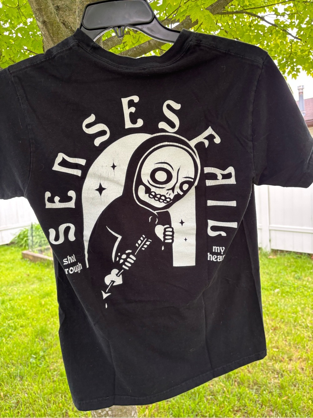 Senses Fail 187 tee